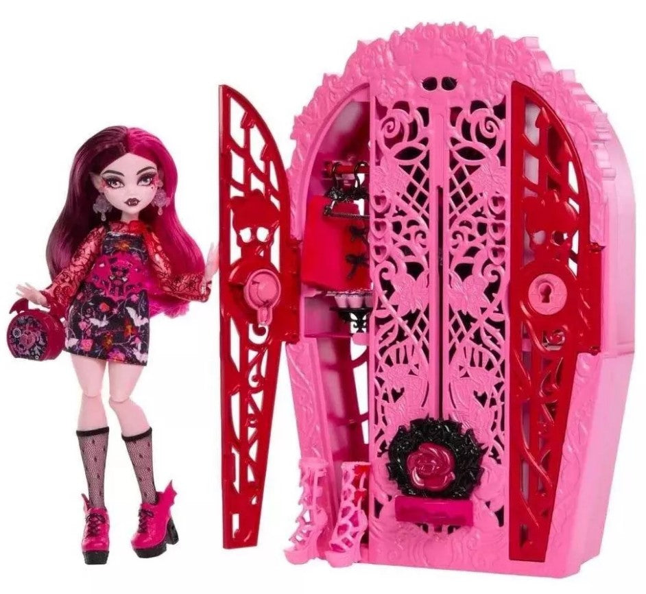 Monster High Skulltimate Moda Secreta  - Mattel HYT71