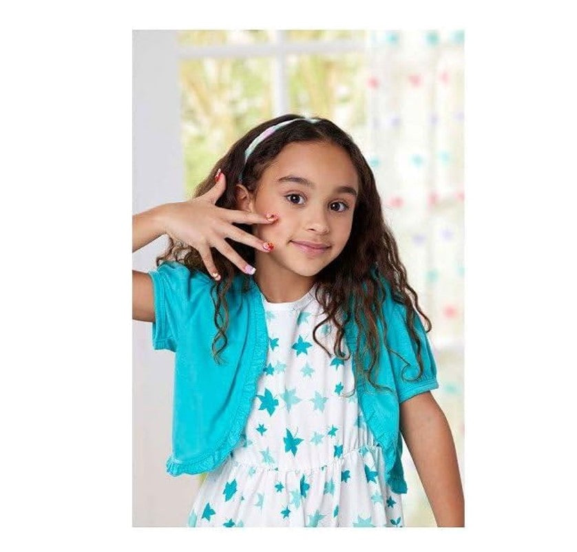 Kit Aquabeads Refil Nail Studio Hearts e Ribbons - Epoch