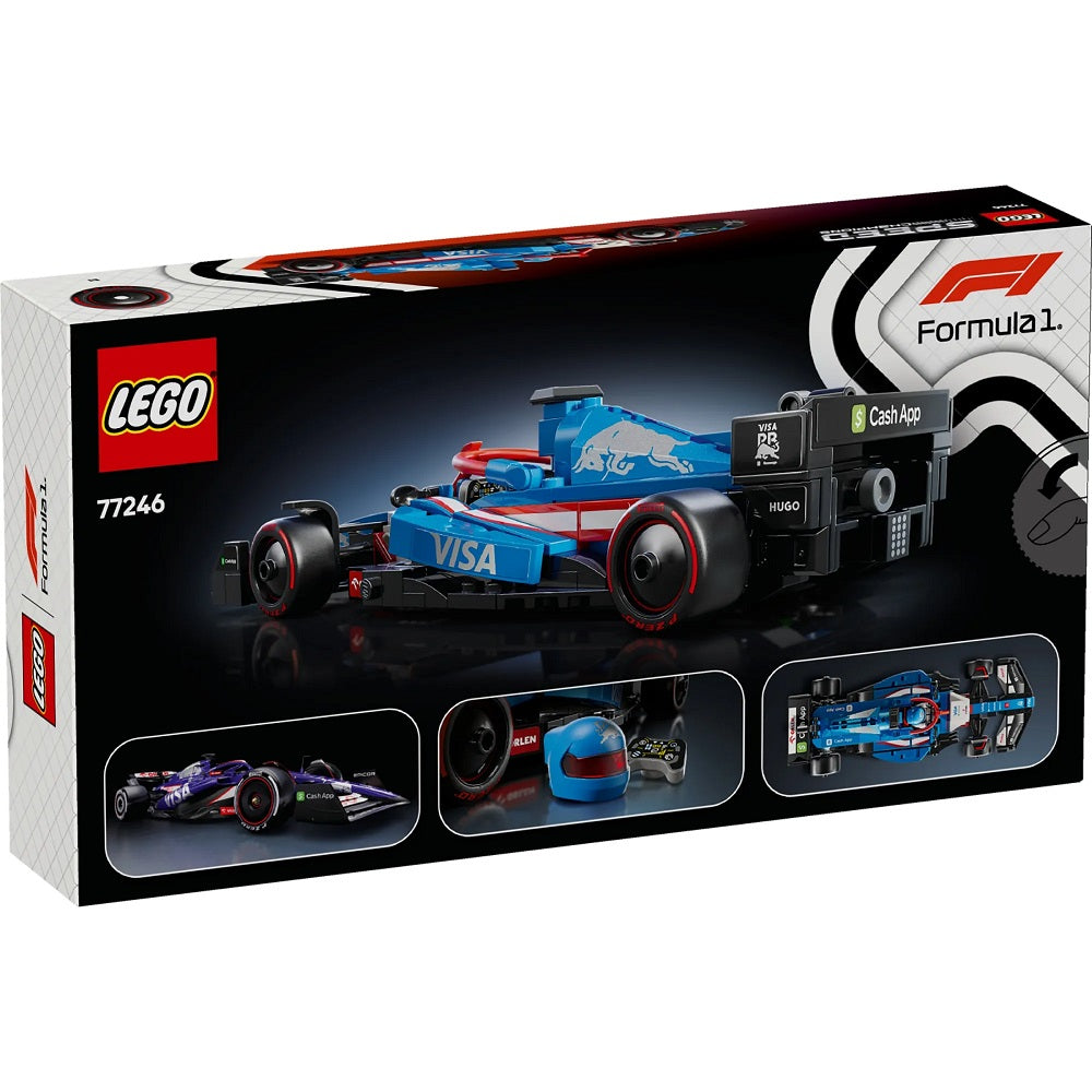 Lego Speed Champions Visa Cash App RB VCARB 01 F1 77246 – Brink Center