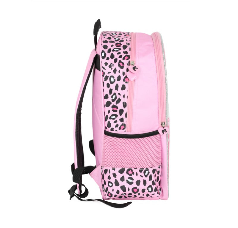 Mochila De Costas Infantil Barbie Fashion Rosa - Luxcel