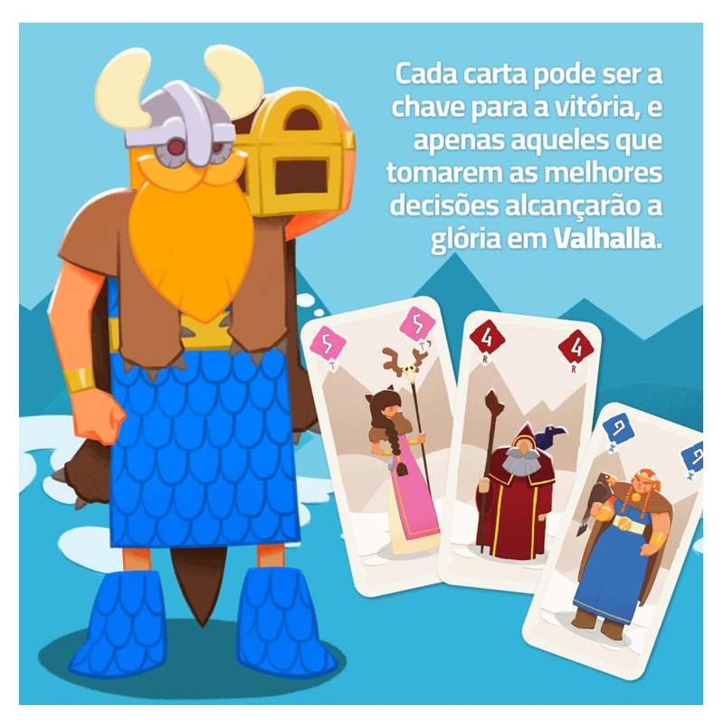 Jogo de Cartas Odin - Papergames