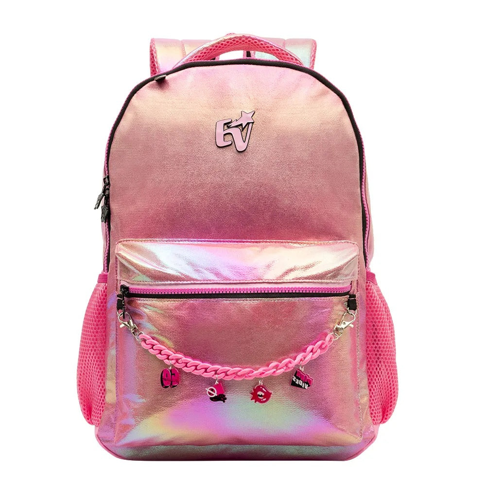 Mochila Emilly Vick – Estilo que Brilha com a Sua Personalidade!