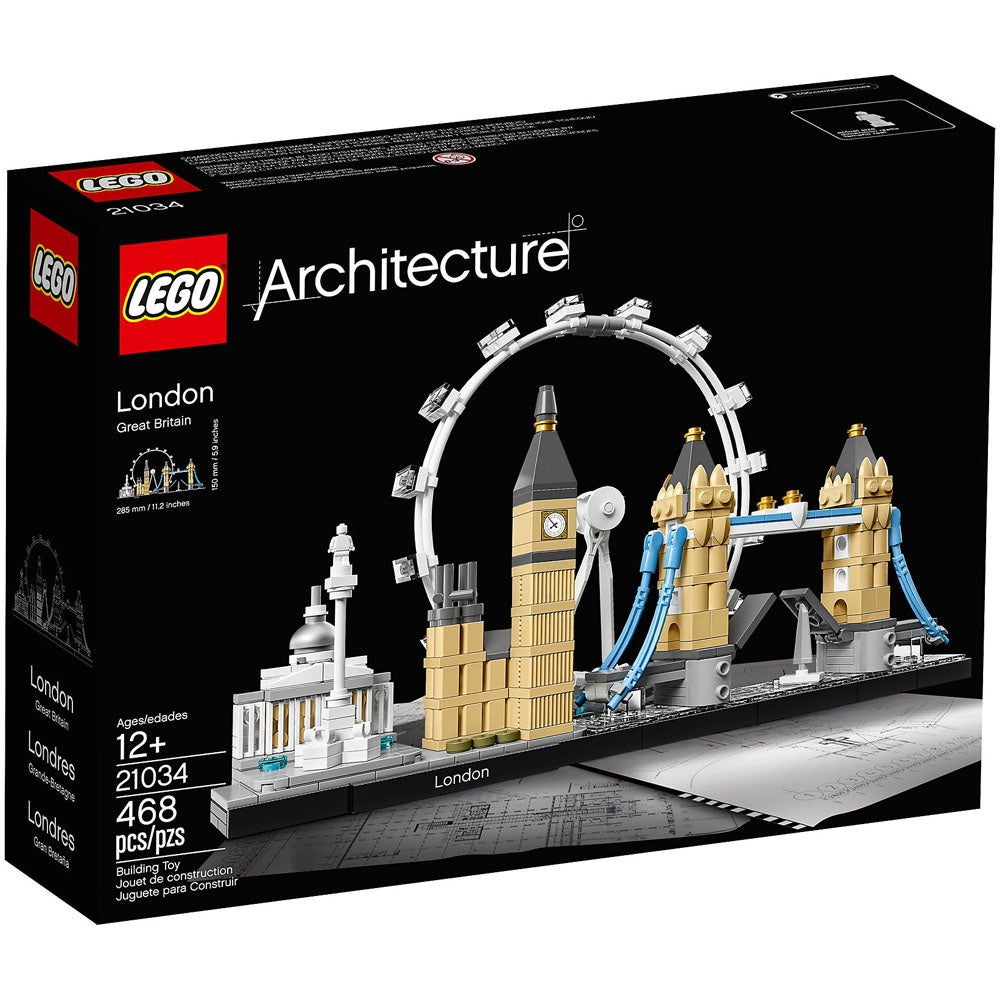 LEGO Architecture - Londres 21034