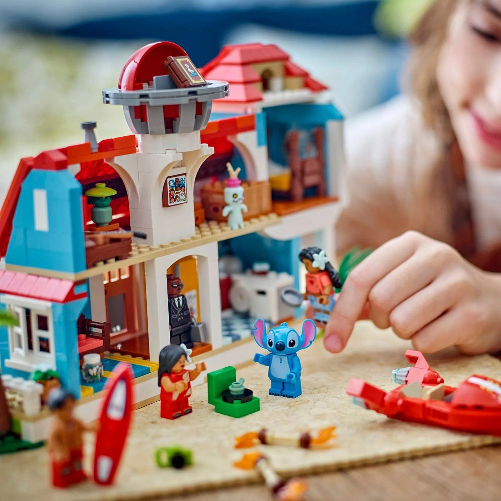 Lego Disney Casa de Praia Lilo e Stitch 43268