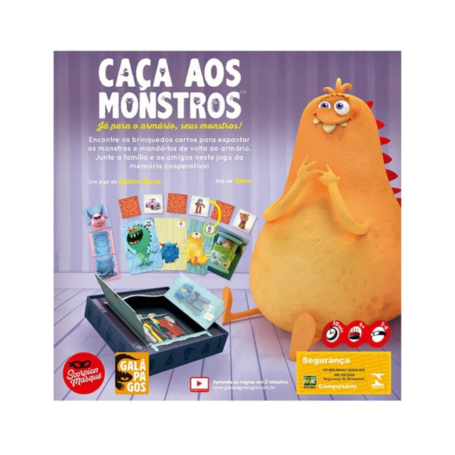 Caça aos Monstros - Galápagos