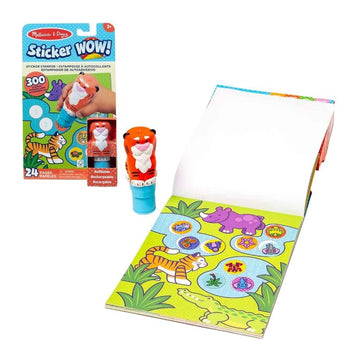 Conjunto Carimbo e Caderno de Tigre - Sunny