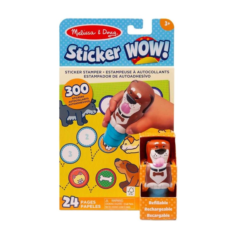 Conjunto Carimbo e Caderno de Cachorro - Sunny