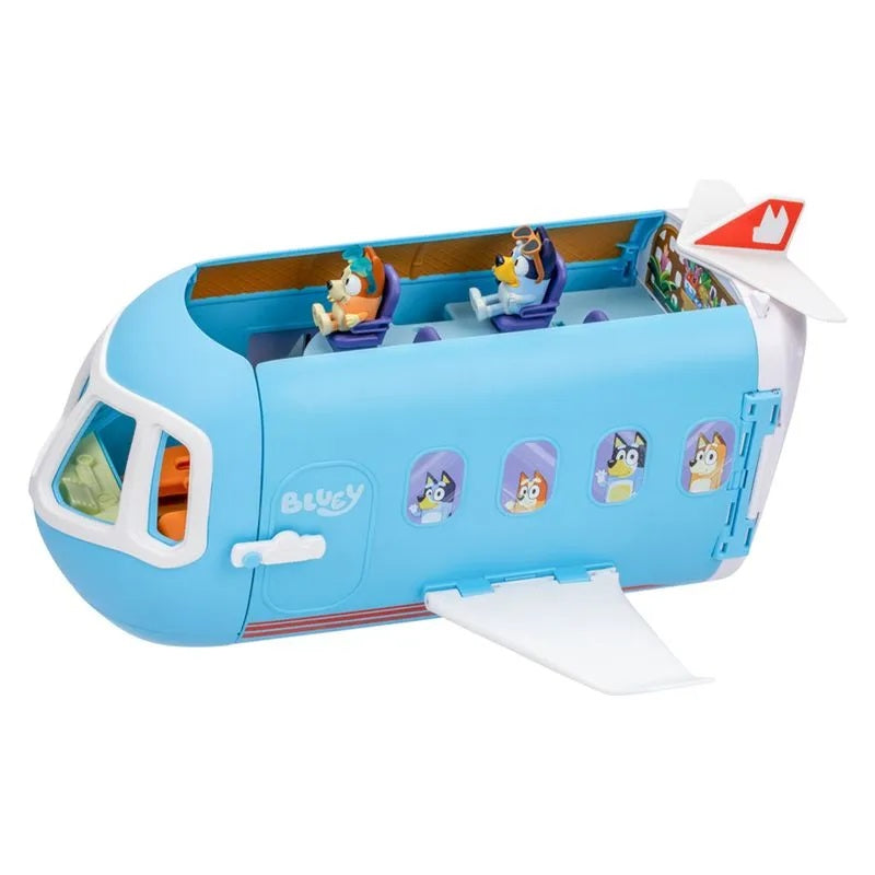 Playset Bluey Avião 3 em 1 Transformável - Candide