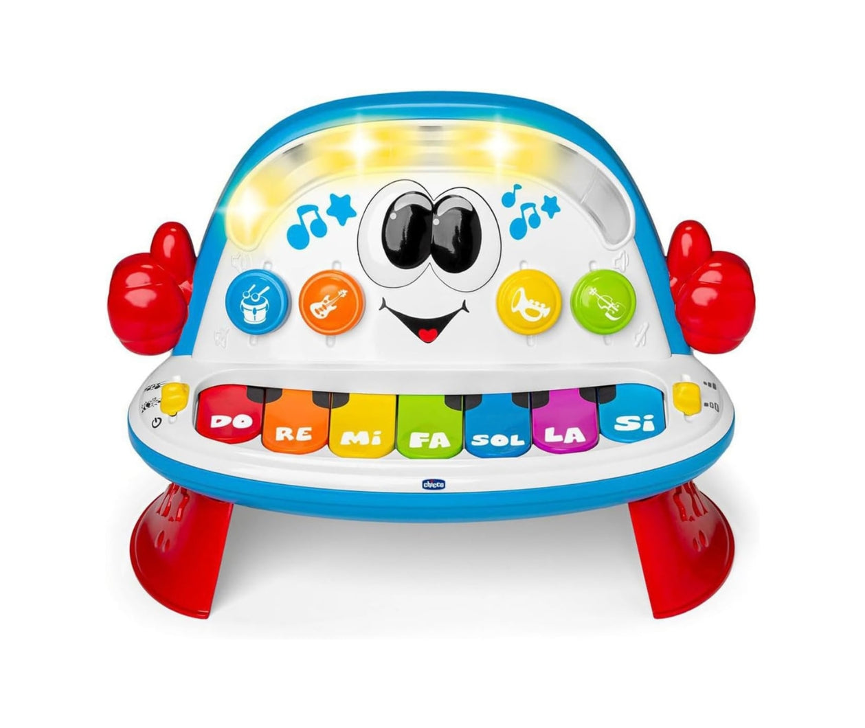 Piano Infantil Funky Orquestra Musical - Chicco