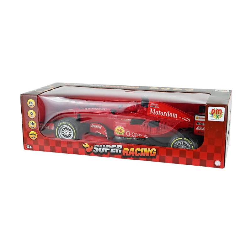 Carro Fricção 1:10 Super Racing Fórmula 1 - Dm Toys