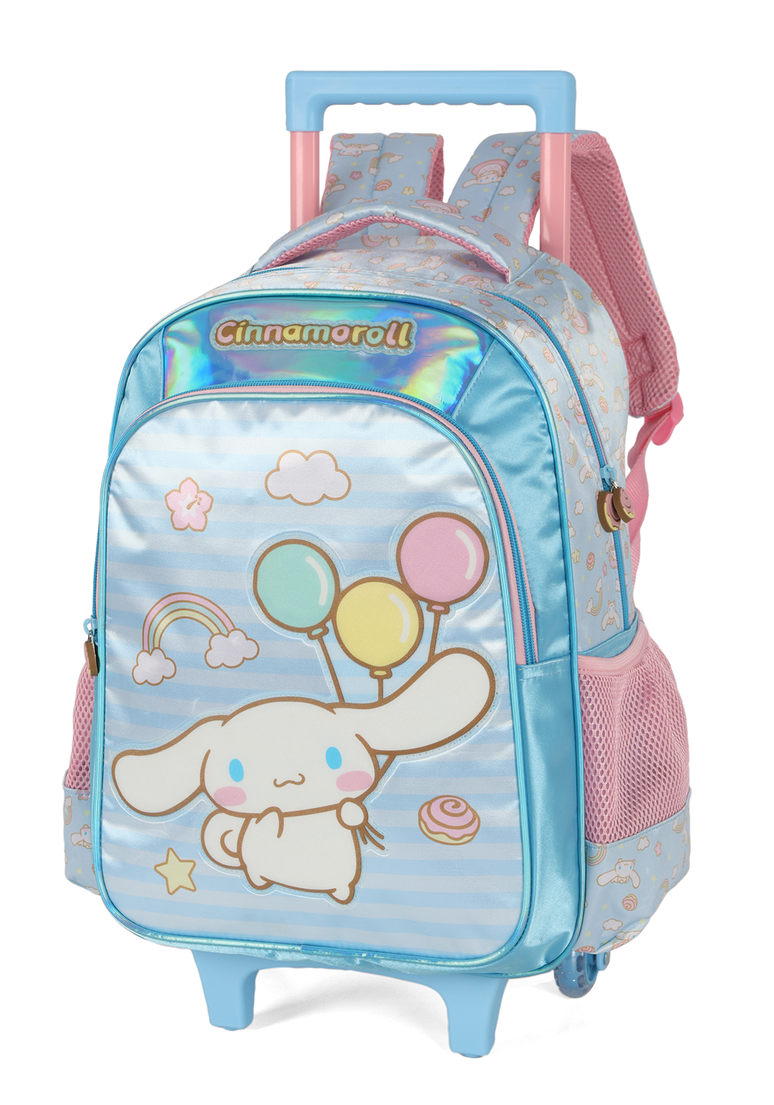 Mochila de Rodinhas Cinnamoroll Luxcel – Sanrio Oficial