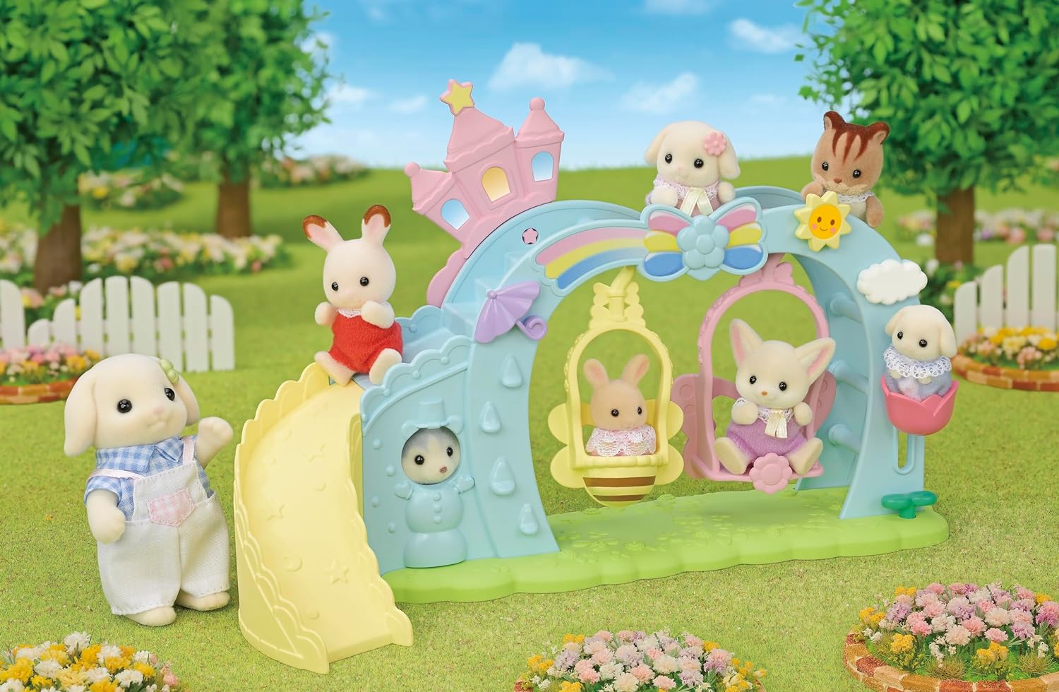 Sylvanian Families Balanço Jardim da Infância - Epoch