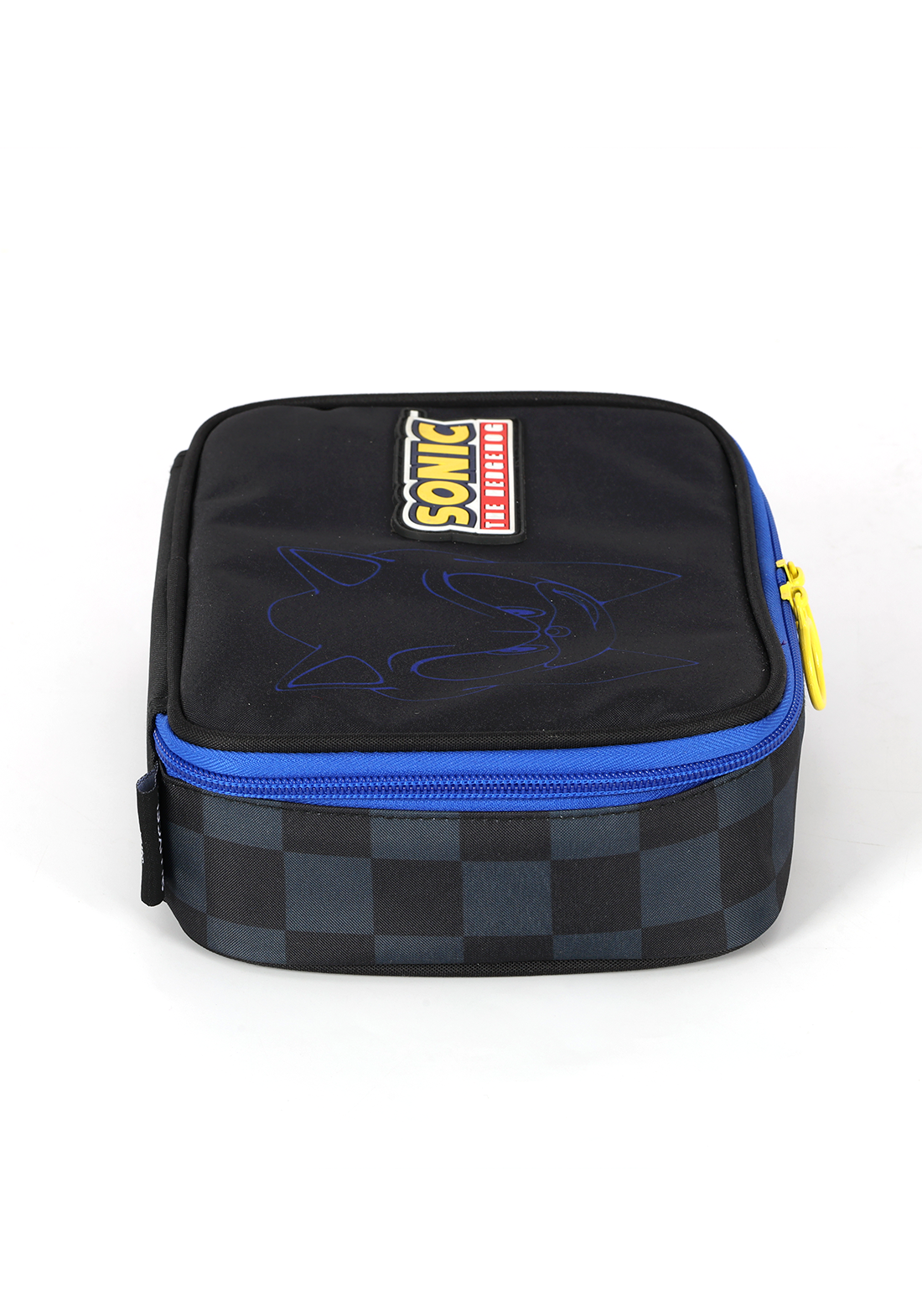 Kit Escolar Sonic The Hedgehog – Mochila de Rodinha + Lancheira + Estojo Luxcel Oficial