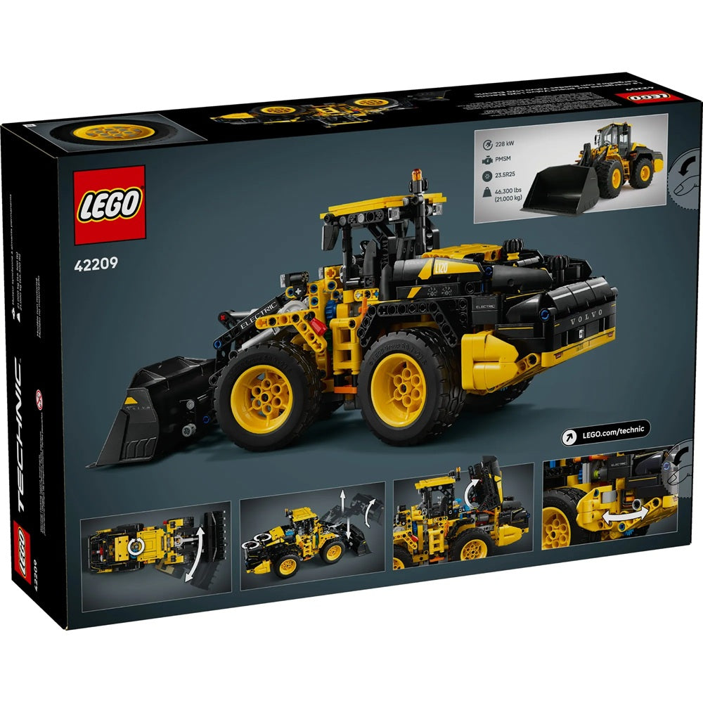 Technic- Carregadeira Elétrica Volvo L120 - 42209