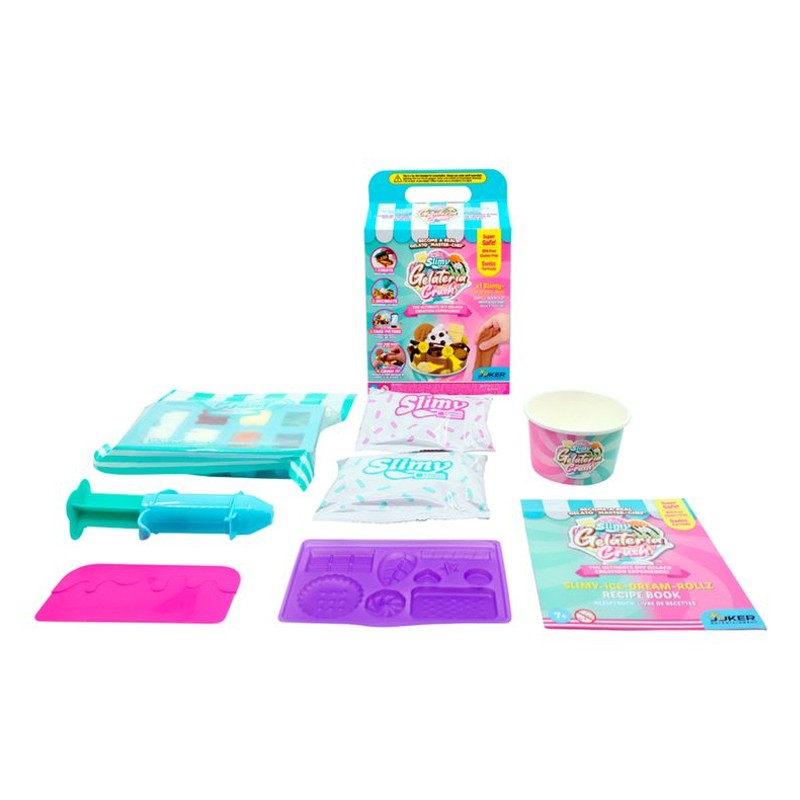 Kit Slime de Sorvete Slimy Gelateria Crush - Candide