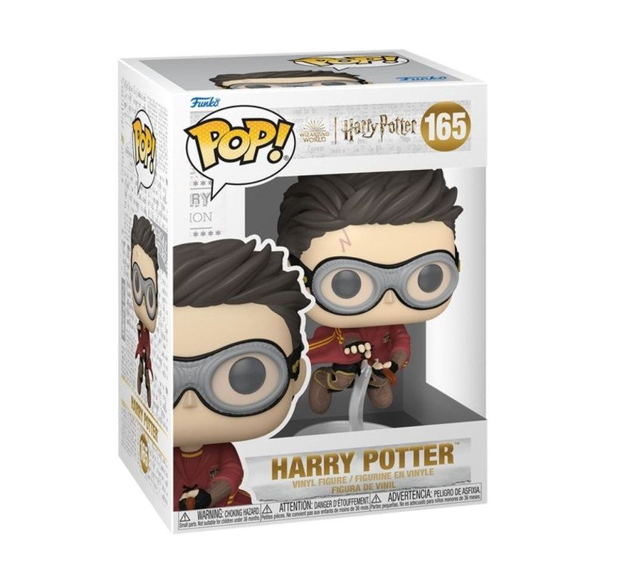 Boneco Funko POP! Harry Potter na Nimbus 2000 - Candide