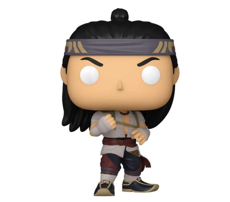 Boneco Funko Pop Mortal Kombat Liu Kang - Candide