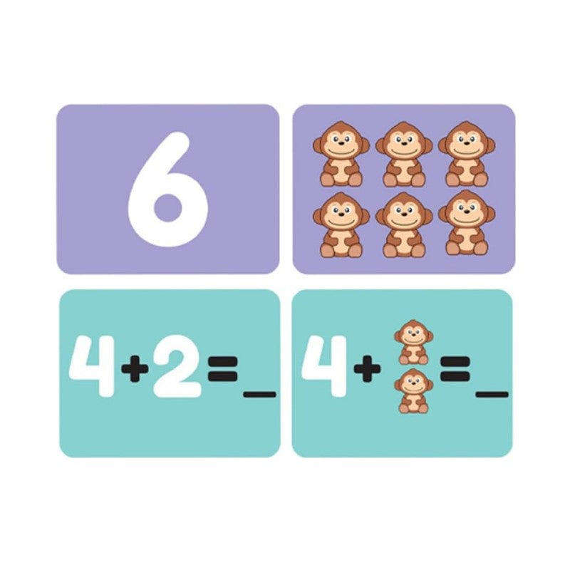 Balança Macaco Aprenda a Somar - Polibrinq