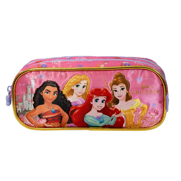 Estojo Princesas Disney – Um Toque de Realeza na Hora do Lanche!