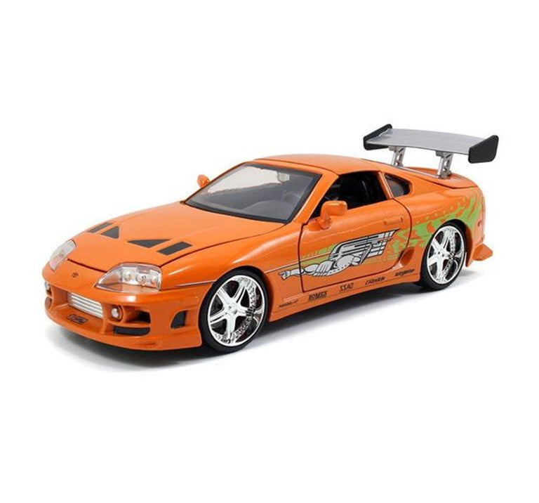 Miniatura Velozes E Furiosos Brian Toyota Supra 1/24