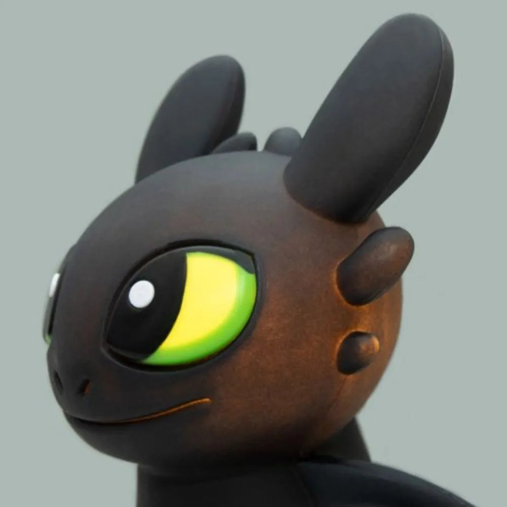 Luminária Mesa c/ Lâmpada Banguela Como Treinar Seu Dragão - Usare