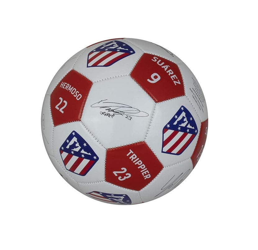 Bola De Futebol N°5 Atletico De Madrid - Futebol e Magia