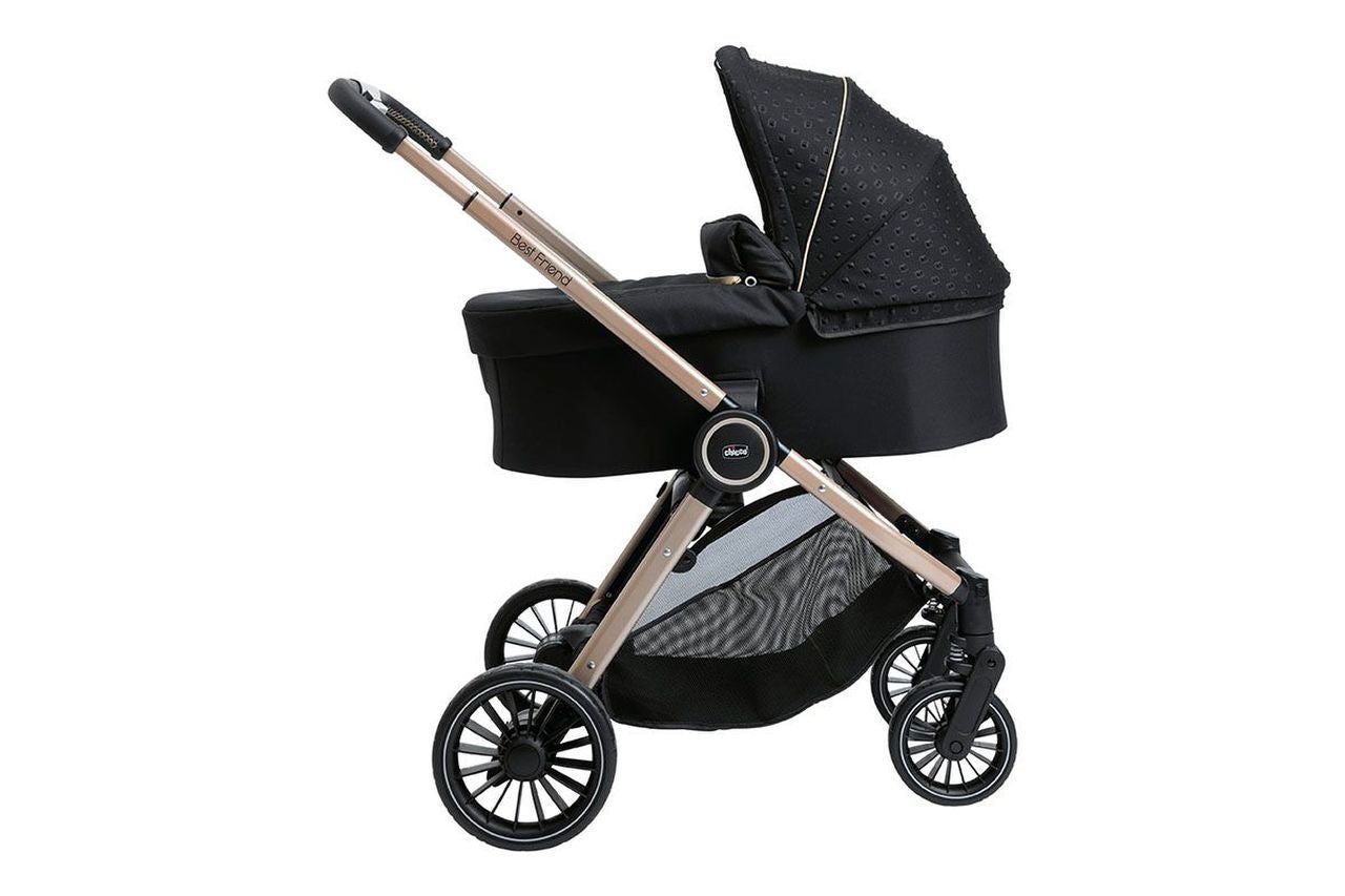 Moisés Best Friend Light Carrycot Black Re Lux - Chicco