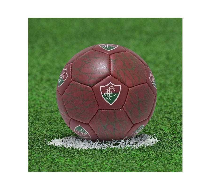 Mini Bola Oficial Fluminense Grená FLUMINI2 - Sport Bel