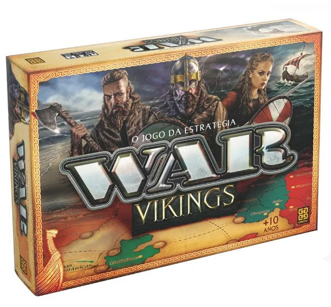 Jogo de Estratégia War Vikings - Grow