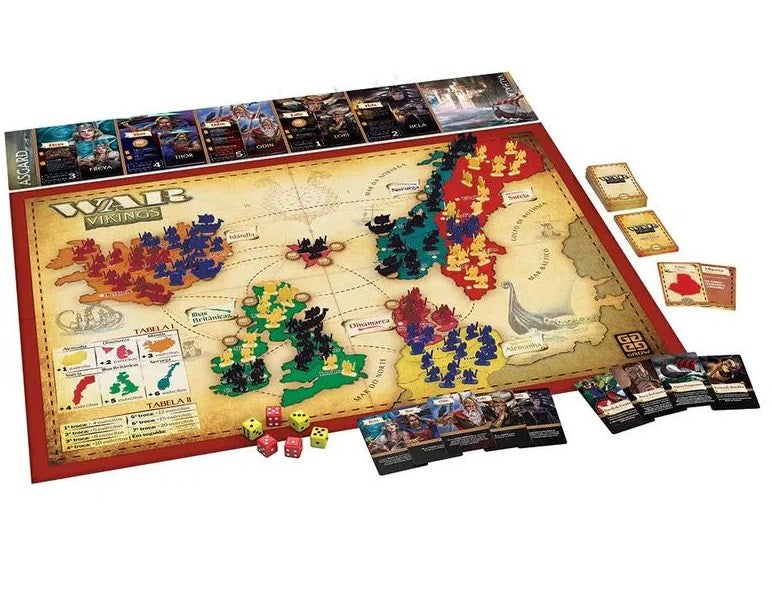 Jogo de Estratégia War Vikings - Grow