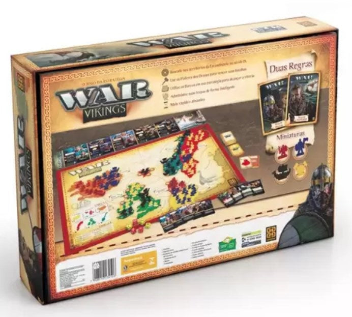 Jogo de Estratégia War Vikings - Grow
