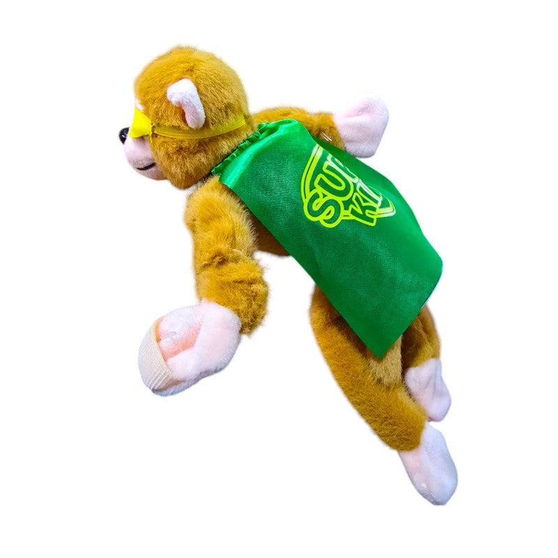 Macaquinho de Pelúcia Super Kiko Com Som - Polibrinq