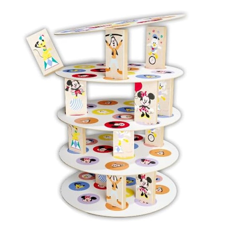 Jogo Educativo Desafio Do Equilibrio Madeira Mickey - Pais & Filhos