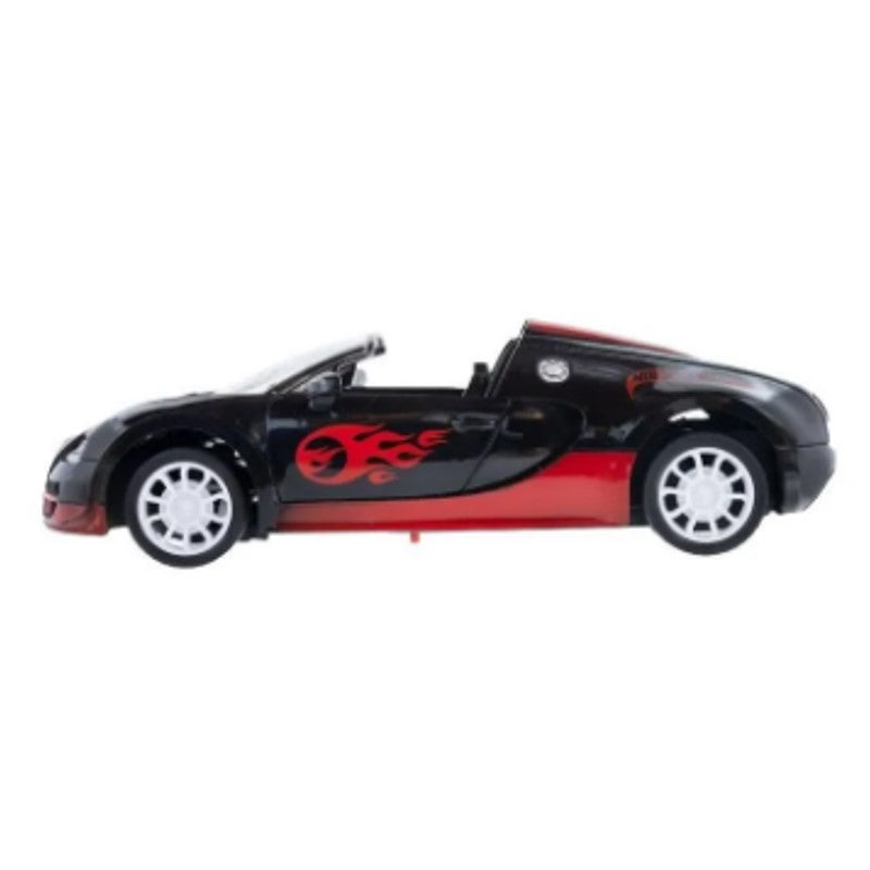 Carrinho Controle Remoto Hot Wheels Outbreak Vermelho - Candide