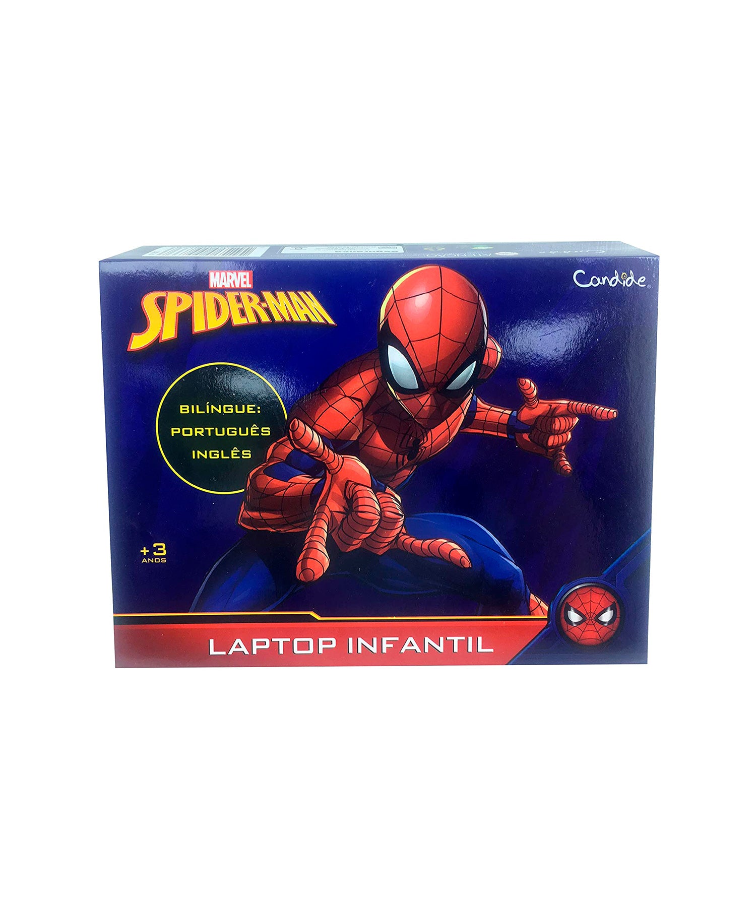 Laptop Do Spider-Man - Bilingue