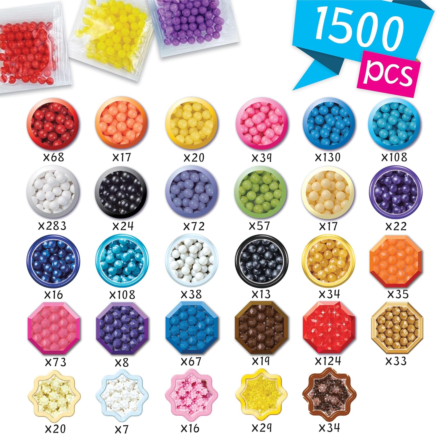 Aquabeads Ocean Splash Scene 35046 Epoch