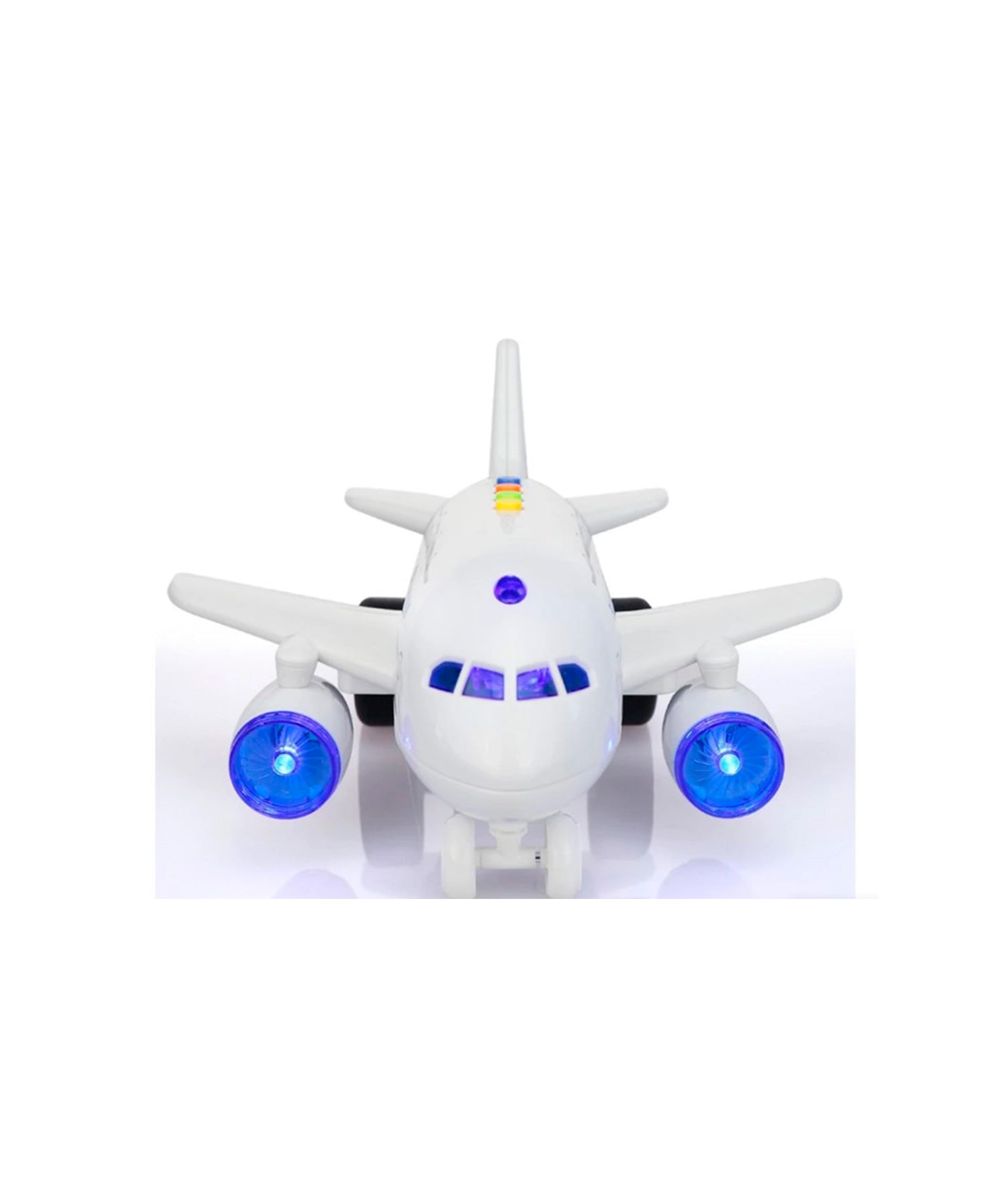 Aviao De Brinquedo Com Luz E Som 1:160