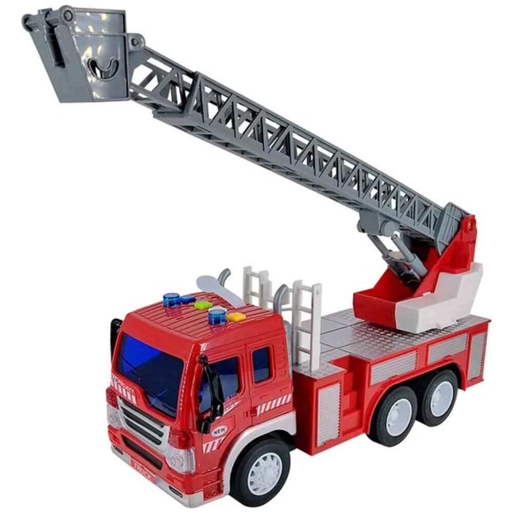 Veículo Caminhão de bombeiros 1:16 - Shiny Toys