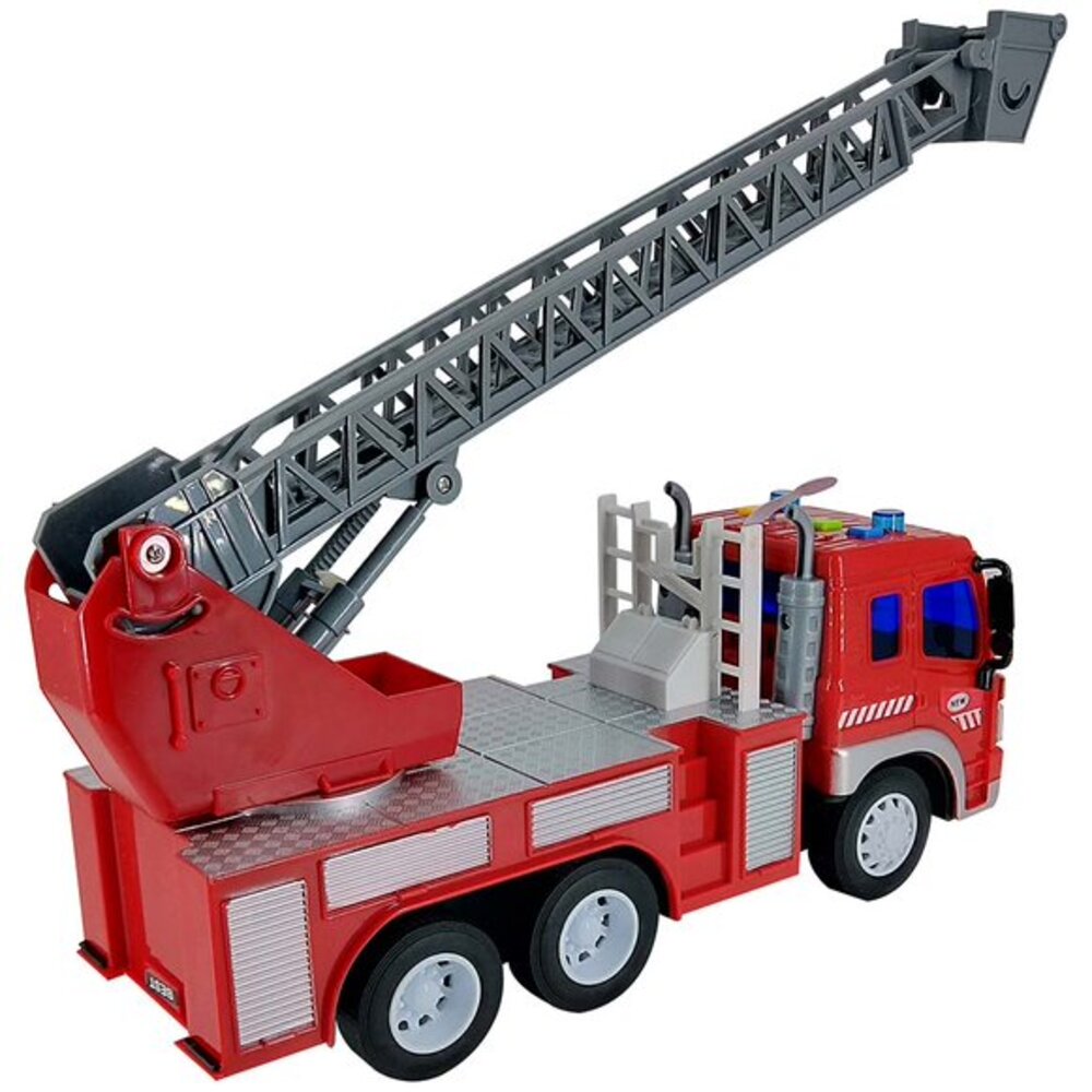 Veículo Caminhão de bombeiros 1:16 - Shiny Toys