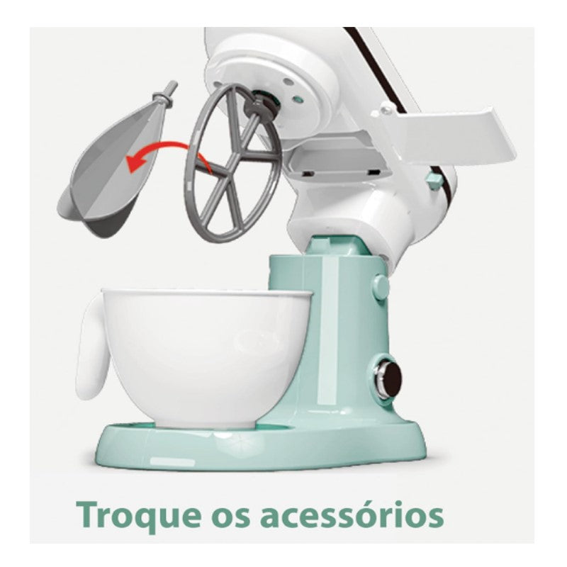 Mini Cozinha Batedeira com Luz e Som - FÊNIX