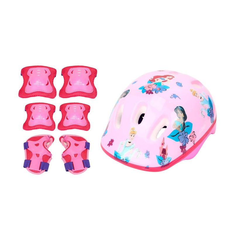 Patins com Kit de Proteção 36/39 Princesas Disney - BBR