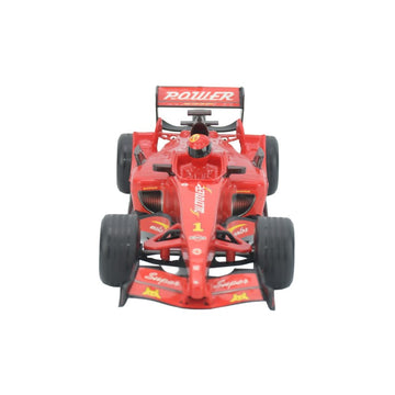 Carro de Corrida de Formula F1 Escala 1:18 com Som e Luz - Brink Center