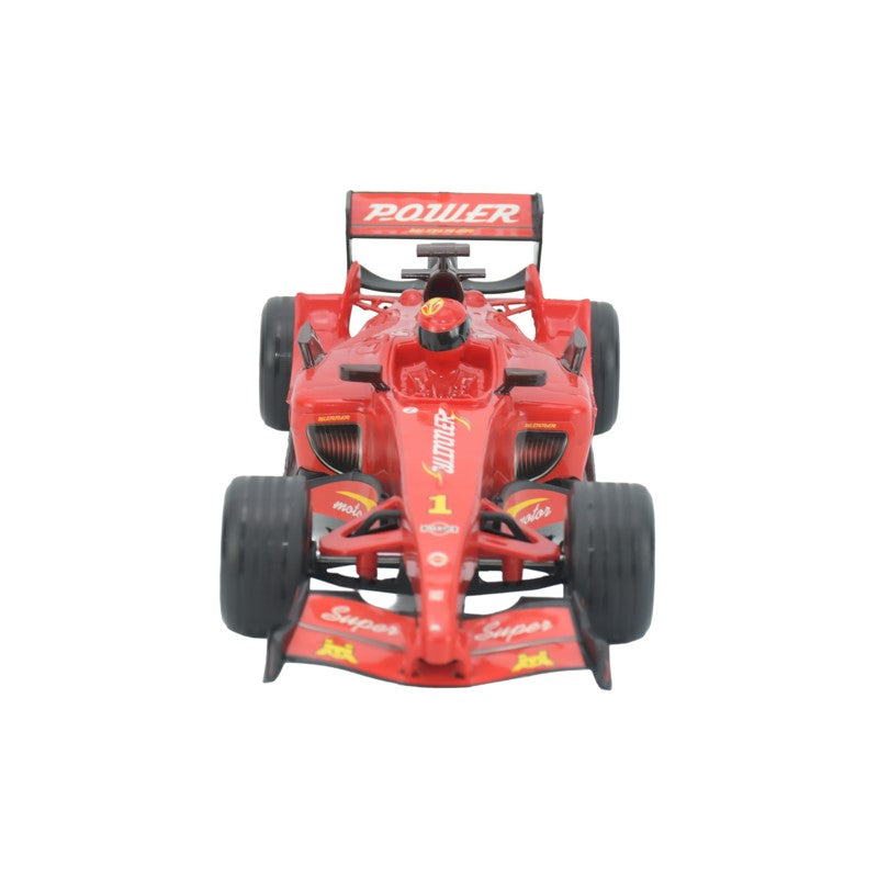 Carro de Corrida de Formula F1 Escala 1:18 com Som e Luz - Brink Center