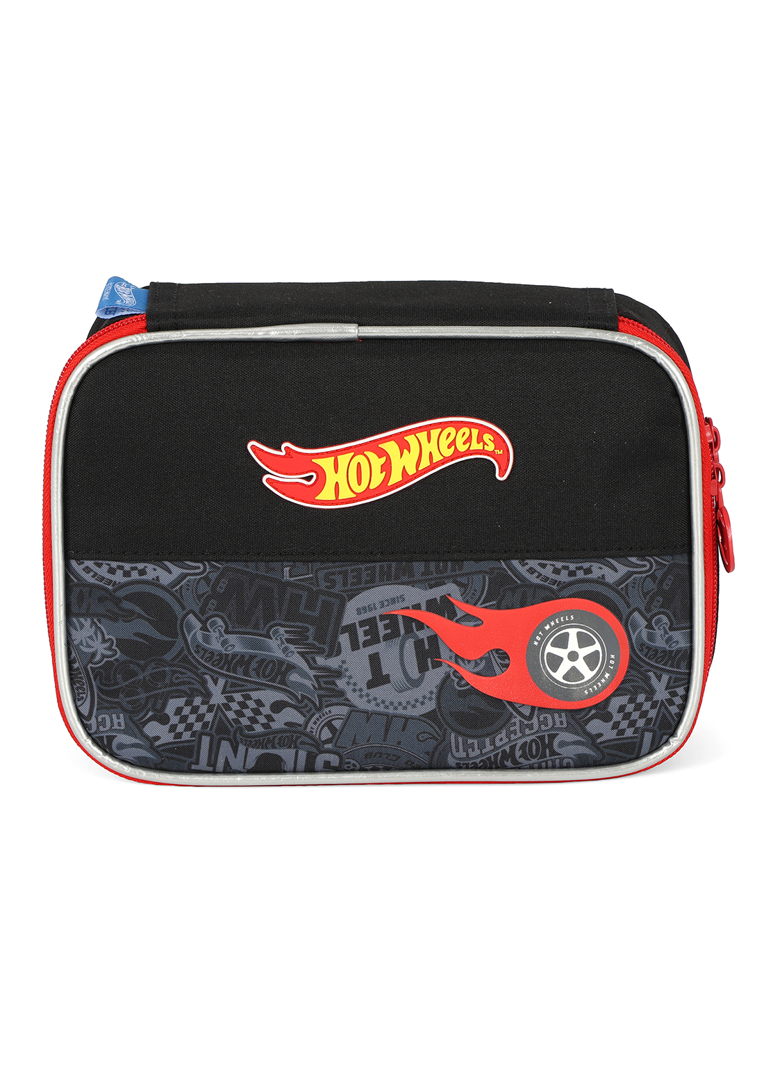 Estojo Hot Wheels Preto Luxcel – Oficial