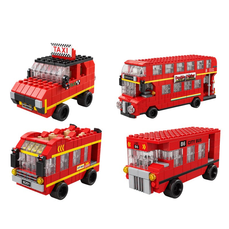 Blocos de Construção Conjunto Ônibus Urbano - Brink Center