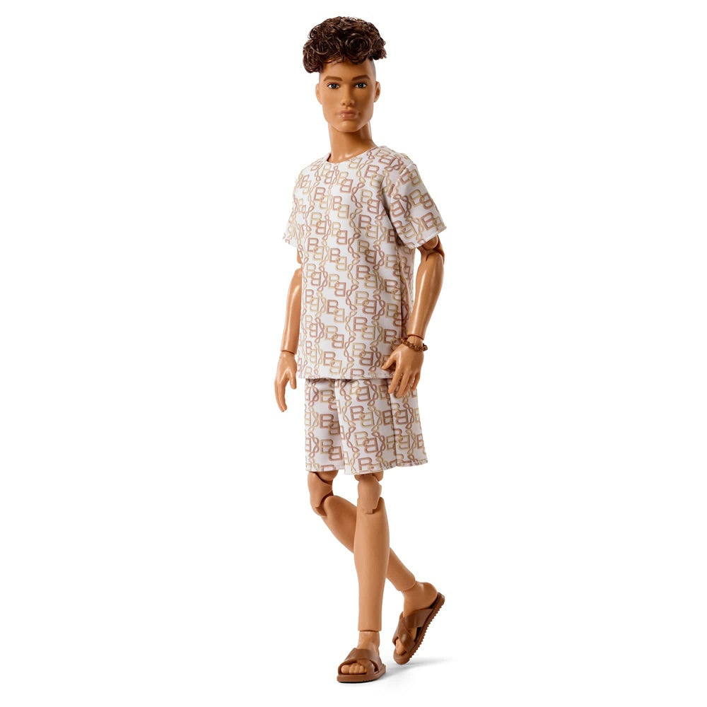 Barbie Signature Barbie Basics Ken Conjunto Fashion - Mattel
