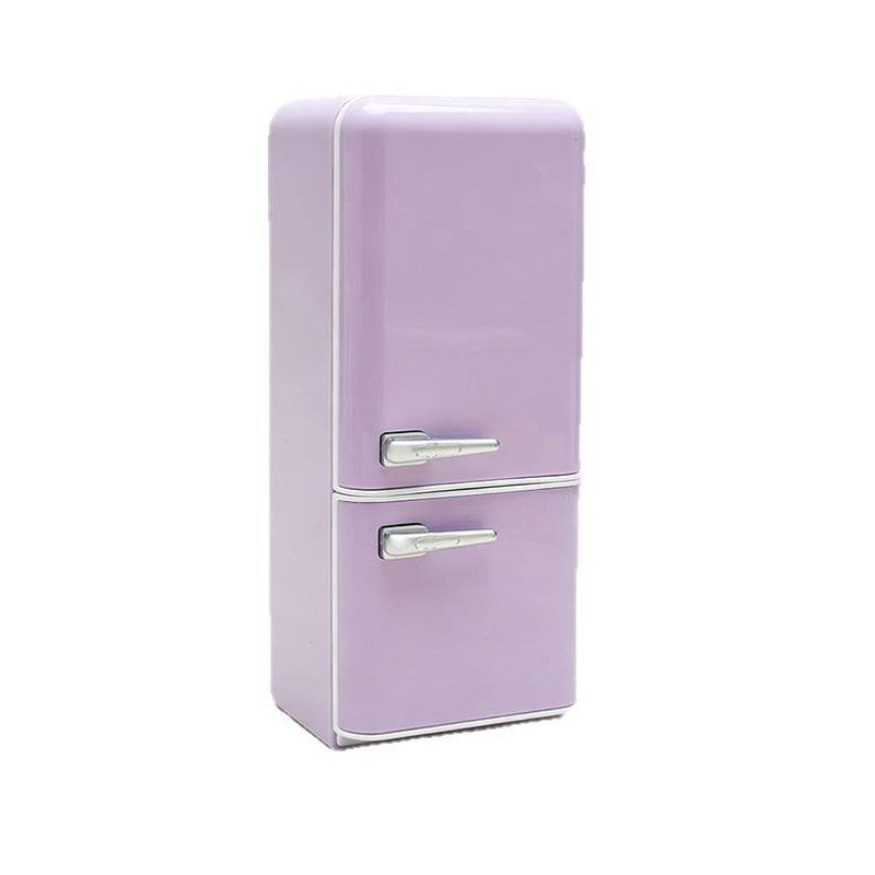 Conjunto Mini Geladeira Retrô com Cápsula Surpresa Pocket Mundo - Brink Center