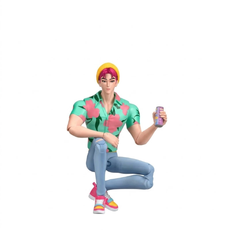 Boneco Articulado K-Pop Demon Hunters Com Acessórios - Mattel