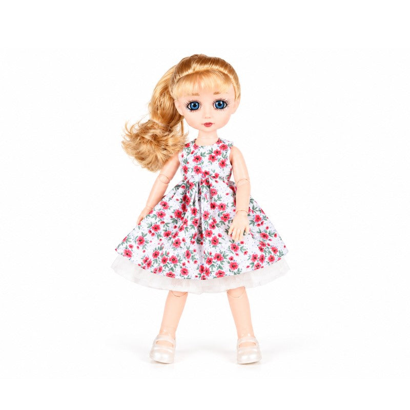 Boneca Articulada Fashion Vestido Floral – Brink Center
