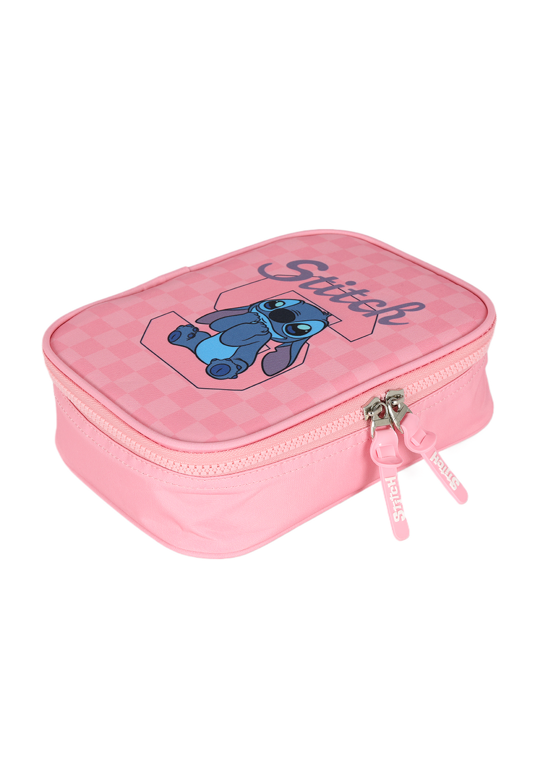 Estojo Stitch Luxcel – Rosa